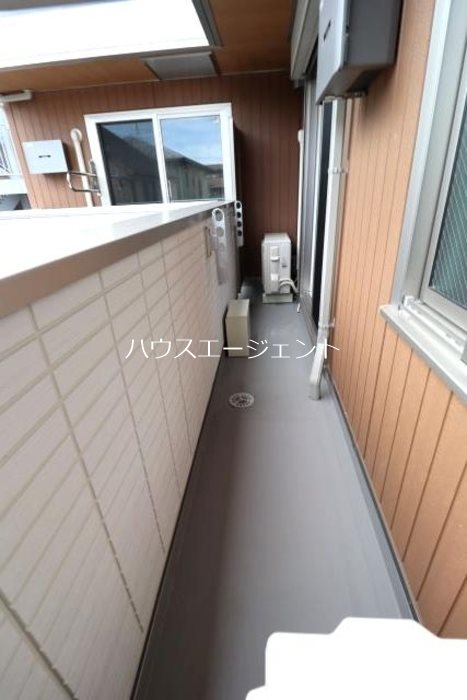グラナーデ東葛西 ベランダ
