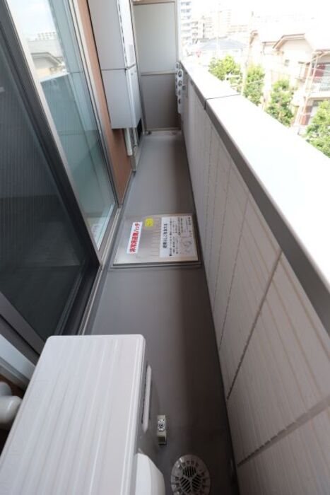 グラナーデ東葛西 ベランダ