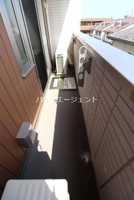 グラナーデ東葛西 ベランダ