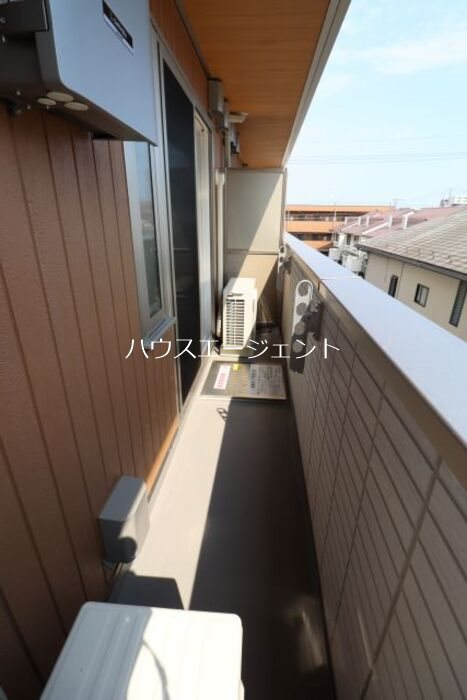 グラナーデ東葛西 ベランダ