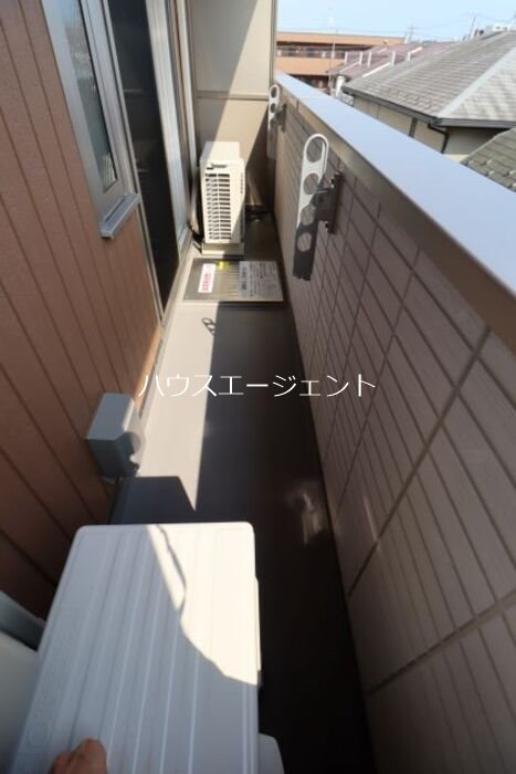 グラナーデ東葛西 ベランダ