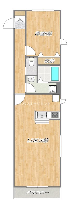 ドルチェカーザ 間取り図