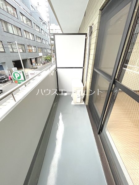 ニューガイアリルーム西葛西 No.59 ベランダ