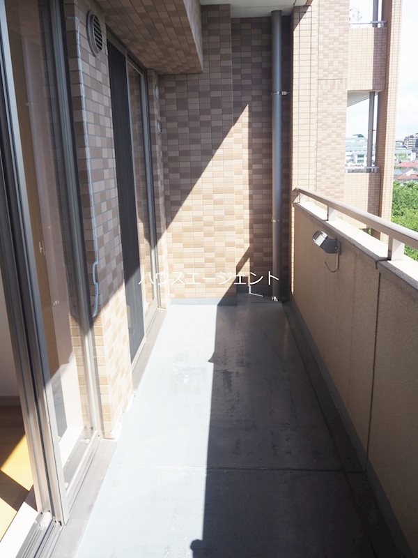 モア・ノーブル ベランダ