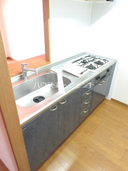 ベイシティ葛西２ キッチン