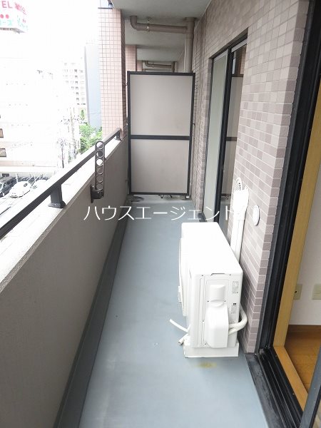 ベイシティ葛西２ ベランダ