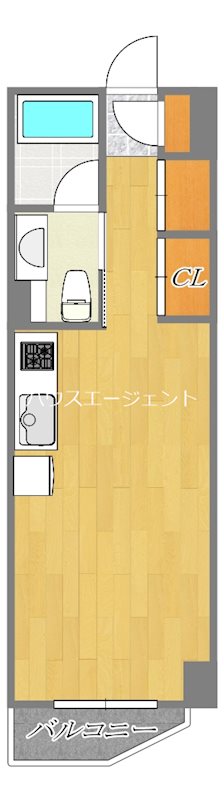 ファランドール西葛西 602号室 間取り