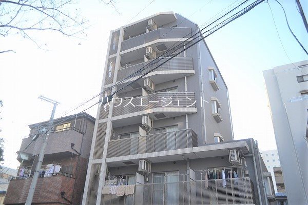 ファランドール西葛西 602号室 外観