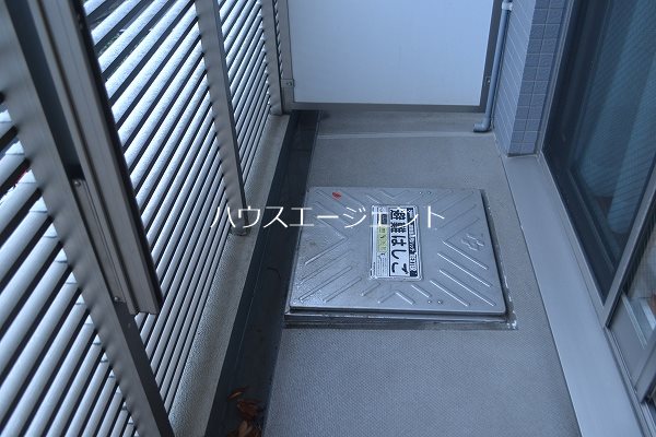 ファランドール西葛西 ベランダ