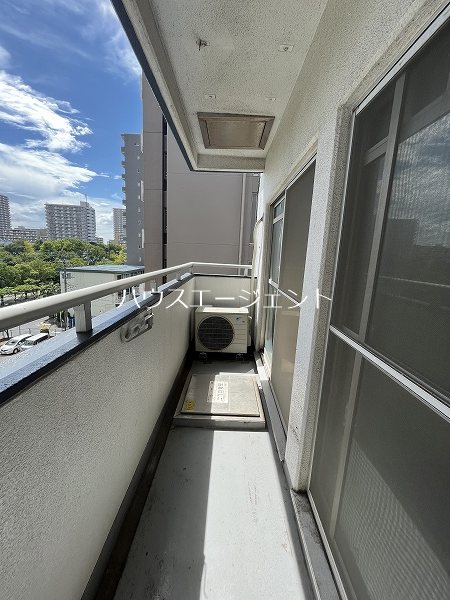 正栄ビル ベランダ