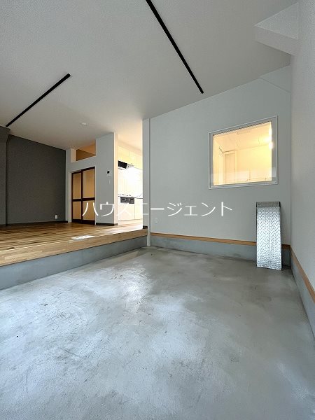 ChangeUP北葛西 ベランダ
