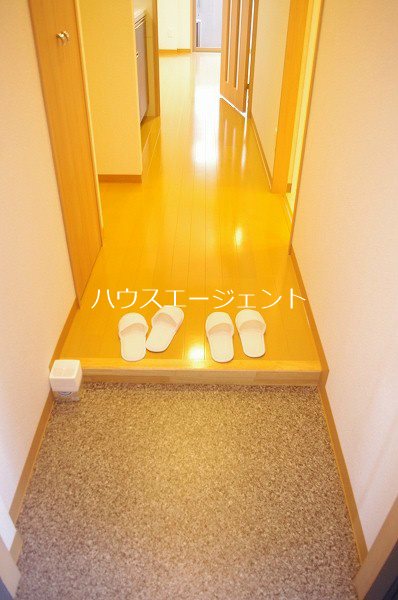 ロイヤルパレス 玄関