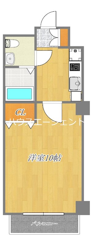 ブルーメ 間取り図