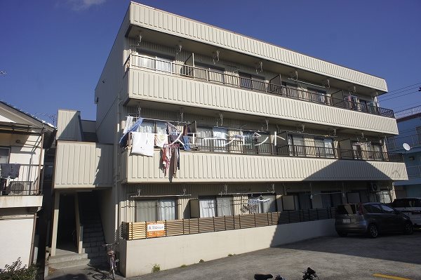 エバーグリーン東葛西 302号室 外観