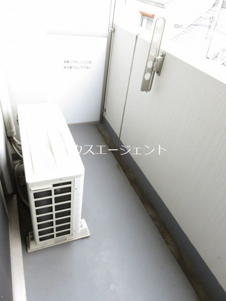 ミューズ中葛西 ベランダ
