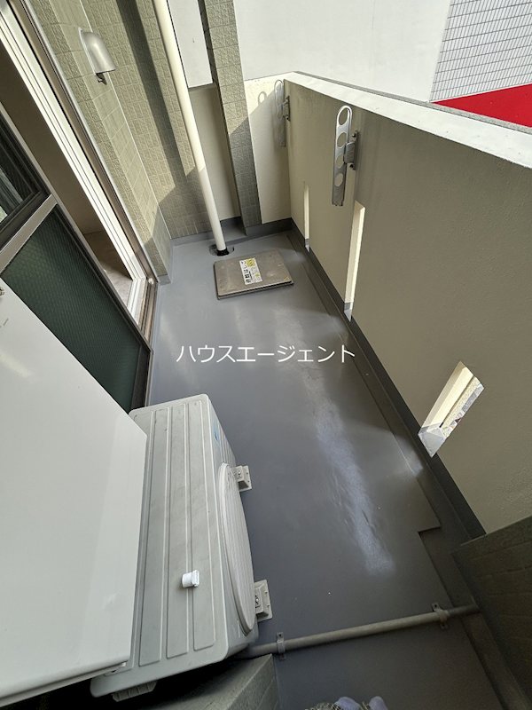 コスモリード葛西 ベランダ