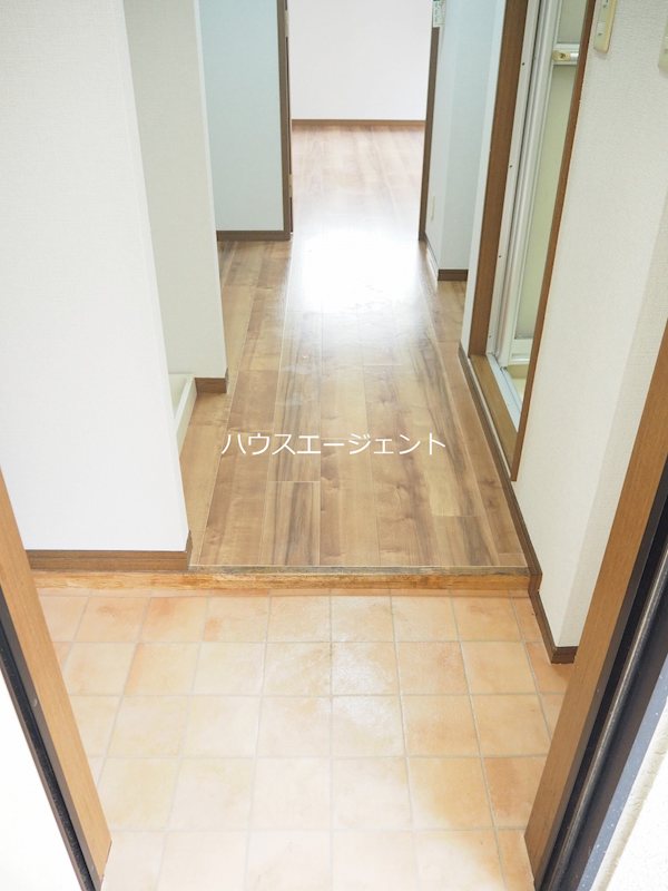 サウスブリーズ 玄関