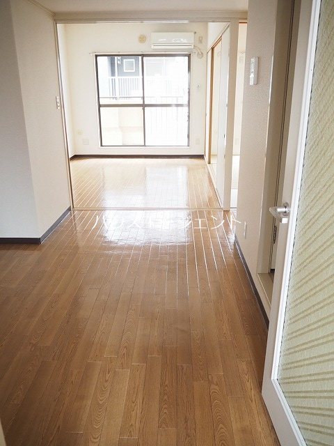 清水マンション リビング