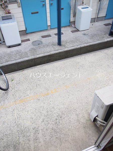 エクセル６ ベランダ