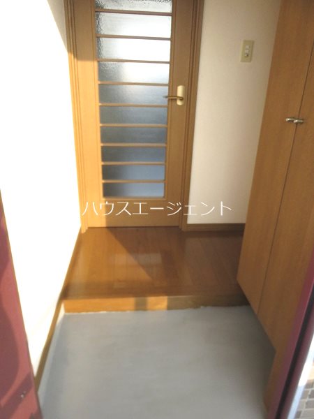 エスポワール２１ 玄関