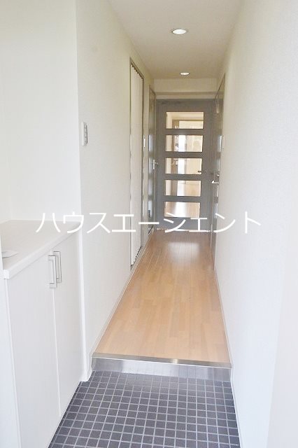グリーンパーク北葛西 玄関