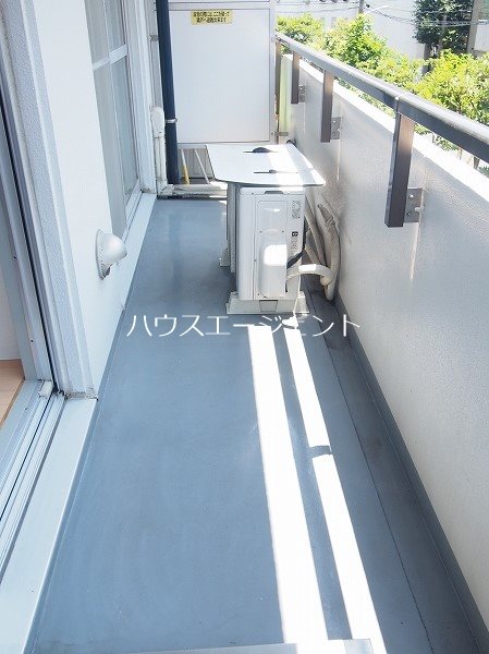 グリーンパーク北葛西 ベランダ