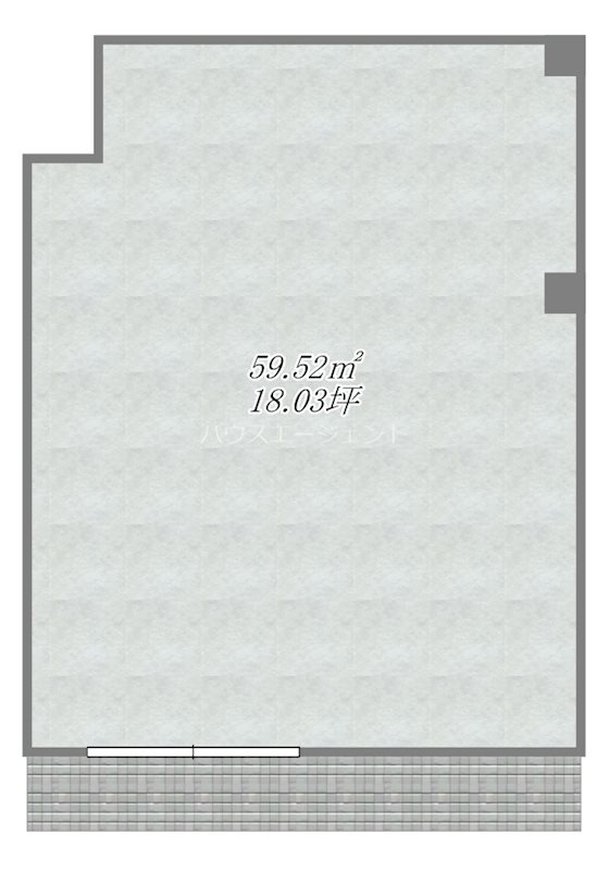 オリーブハウス門前仲町 2号室 間取り