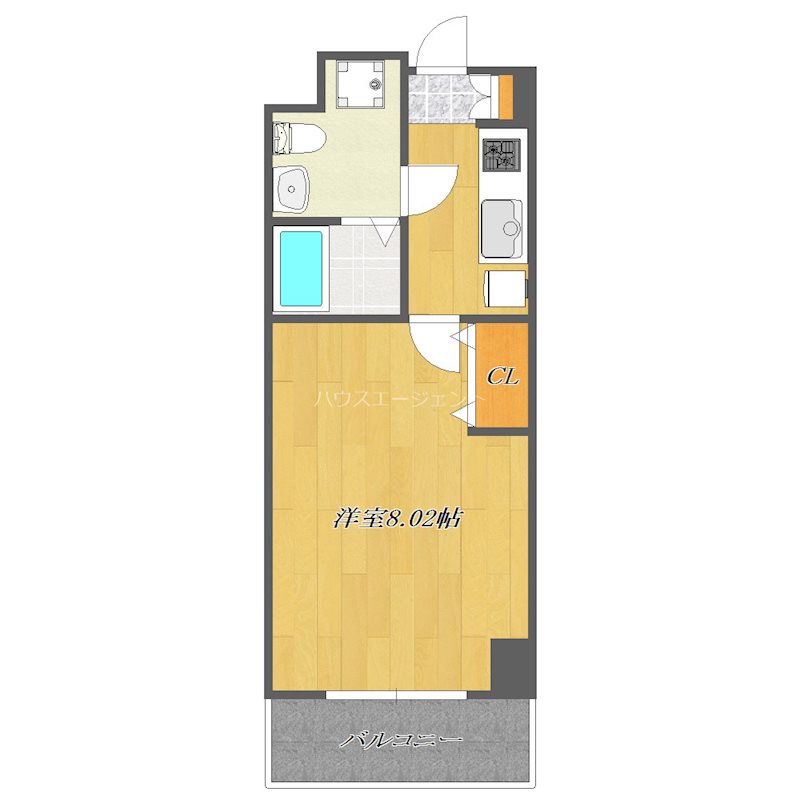 ＨＦ葛西レジデンス 302号室 間取り