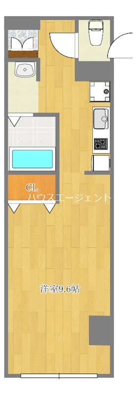 パラッツォ・マニフィコ 201号室 間取り