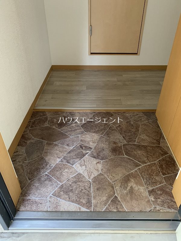 パラッツォ・マニフィコ 玄関