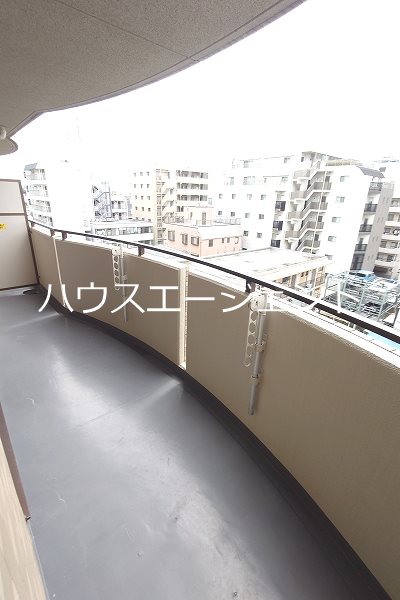 グロリア壱番館 ベランダ