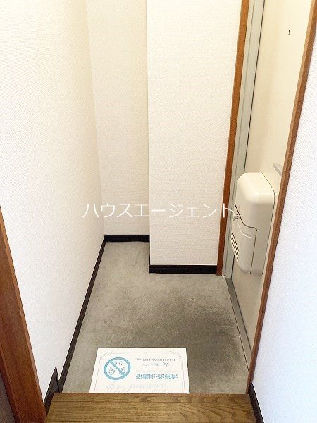 ドエルkasai No.2 玄関