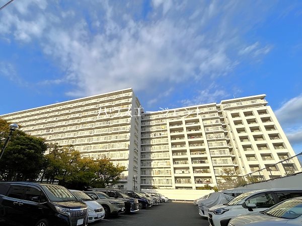 西葛西ハイツ　B棟 408号室 外観