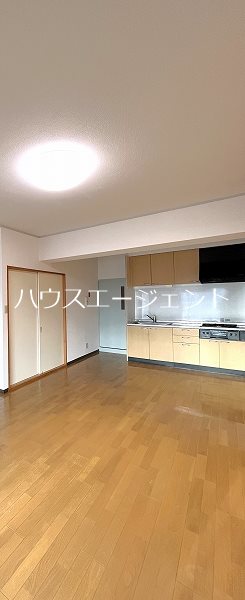 西葛西ハイツ　B棟 リビング