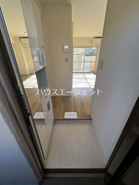 小泉マンション 玄関