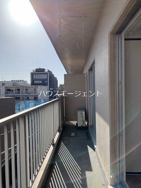 小泉マンション ベランダ