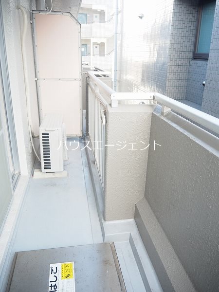 ニットーコーポ ベランダ