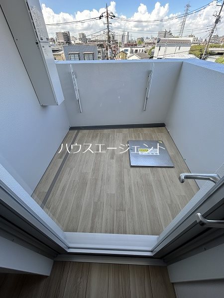 Residence新川橋 ベランダ