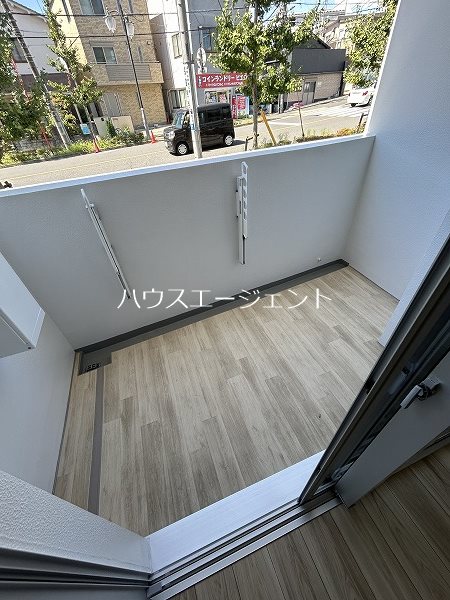 Residence新川橋 ベランダ