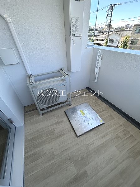 Residence新川橋 ベランダ