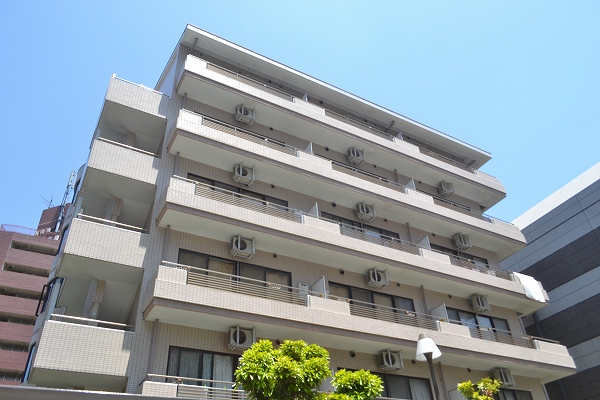 オークテラス 606号室 外観