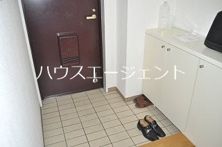 オークテラス 玄関