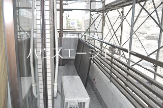 オークテラス ベランダ