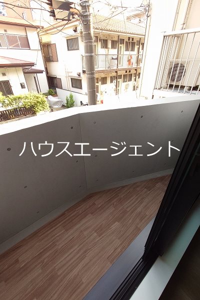 アルティザ葛西 ベランダ