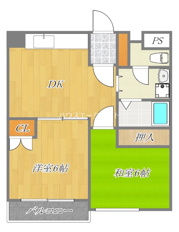 ファミール中葛西 303号室 間取り