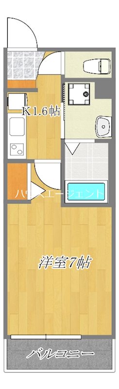 Ｊブラン葛西 302号室 間取り