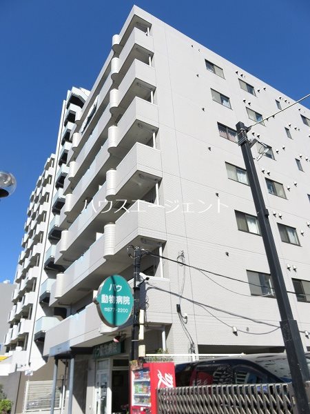 M’sビクトリー 703号室 外観