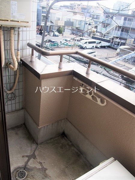 KFコーポ ベランダ