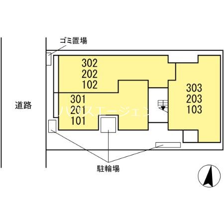 グラナーデ中葛西 その他外観4