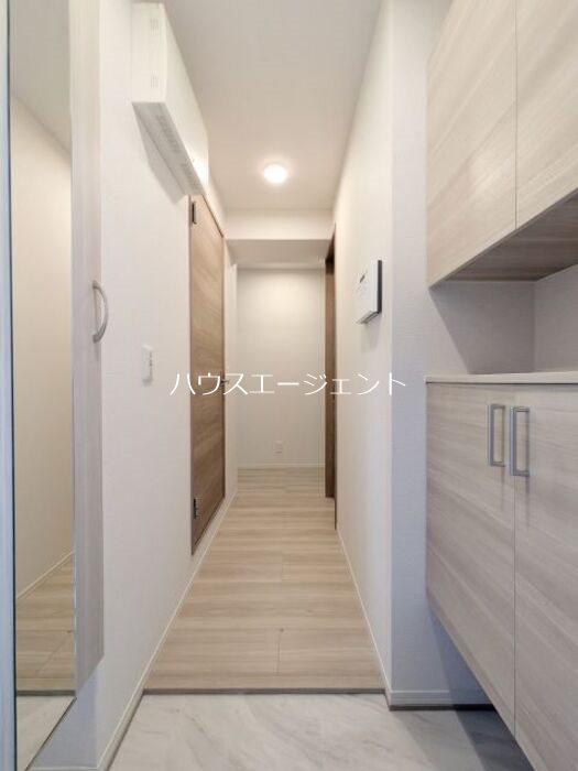 グラナーデ中葛西 玄関